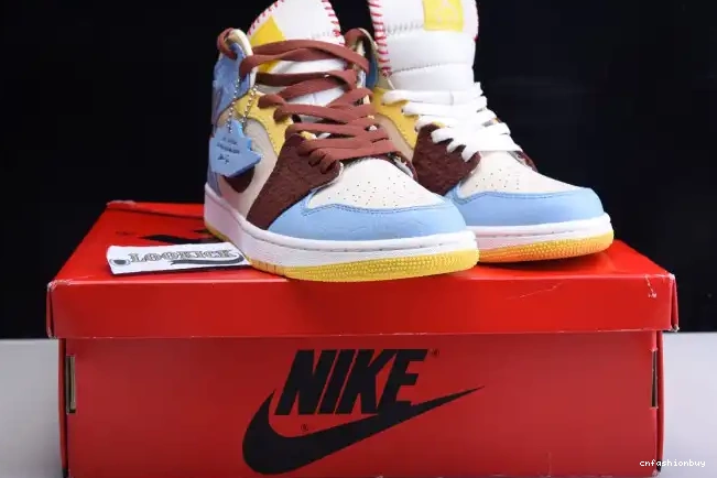 Chateau x SE Air CU2803-200 Maison Jordan Fearless Rouge Mid 1 0705